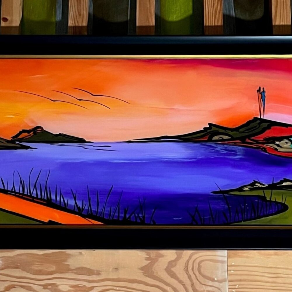 Amber Mornings by Alfred Gockel